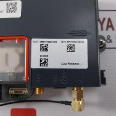 Honeywell Modem With Ultra Wide Band Antenna Fxub63 Rev. C 698-3000 Mhz