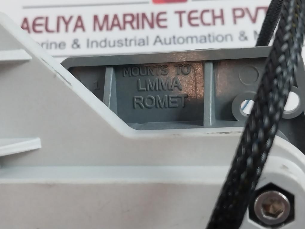 Honeywell Mounts To Lmma Romet Tci Meter