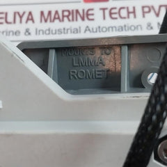 Honeywell Mounts To Lmma Romet Tci Meter