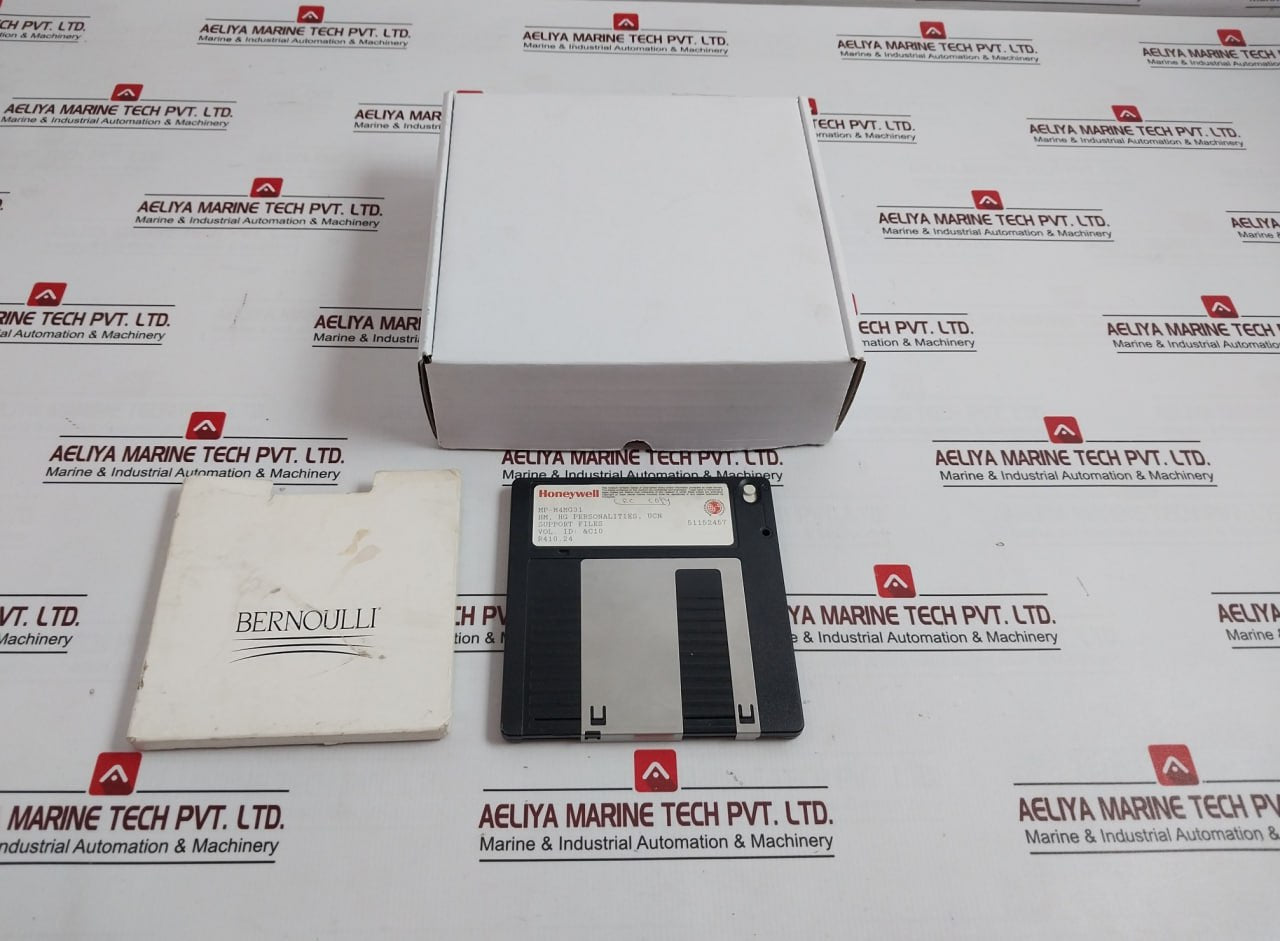 Honeywell Mp-m4Mg31 Bernoulli Hm, Hg Personalities, Ucn Support File