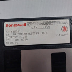 Honeywell Mp-m4Mg31 Bernoulli Hm, Hg Personalities, Ucn Support File
