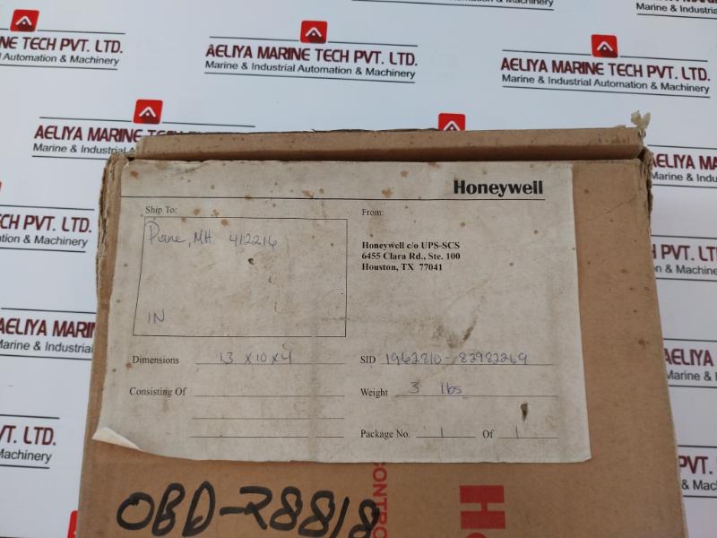 Honeywell Mp-zip100-100 Single Bernoulli Drive To Zip Drive Kit Z100si Zip