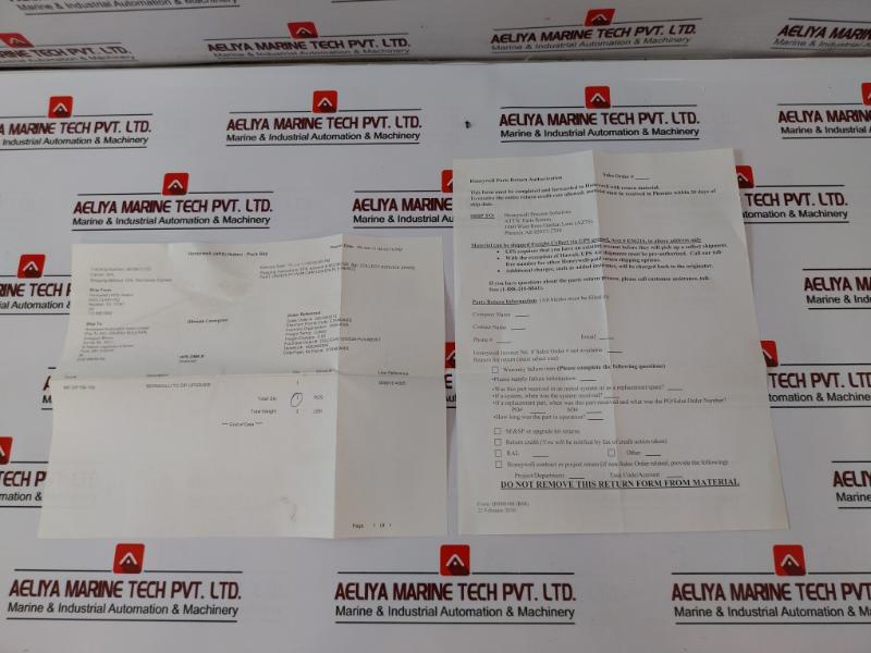 Honeywell Mp-zip100-100 Single Bernoulli Drive To Zip Drive Kit Z100si Zip