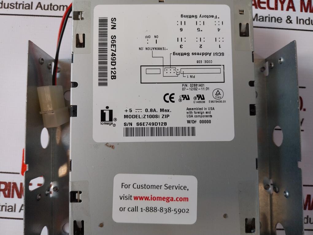 Honeywell Mp-zip100 Single Bernoulli Drive To Single Zip Drive Load Resistor Kit