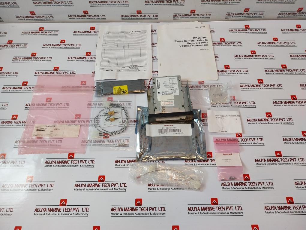 Honeywell Mp-zip100 Single Bernoulli Drive To Single Zip Drive Load Resistor Kit