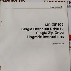 Honeywell Mp-zip100 Single Bernoulli Drive To Single Zip Drive Load Resistor Kit