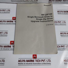 Honeywell Mp-zip100 Single Bernoulli Drive To Zip Drive Kit 100Mb 0.8A Max