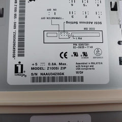 Honeywell Mp-zip100 Single Bernoulli Drive To Zip Drive Kit 100Mb 0.8A Max