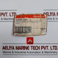 Honeywell Mp909E 1463 1 Pneumatic Damper Actuator 5-10 Psi
