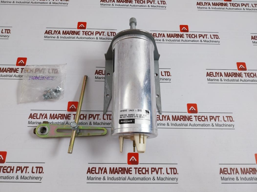 Honeywell Mp909E 1463 1 Pneumatic Damper Actuator 5-10 Psi