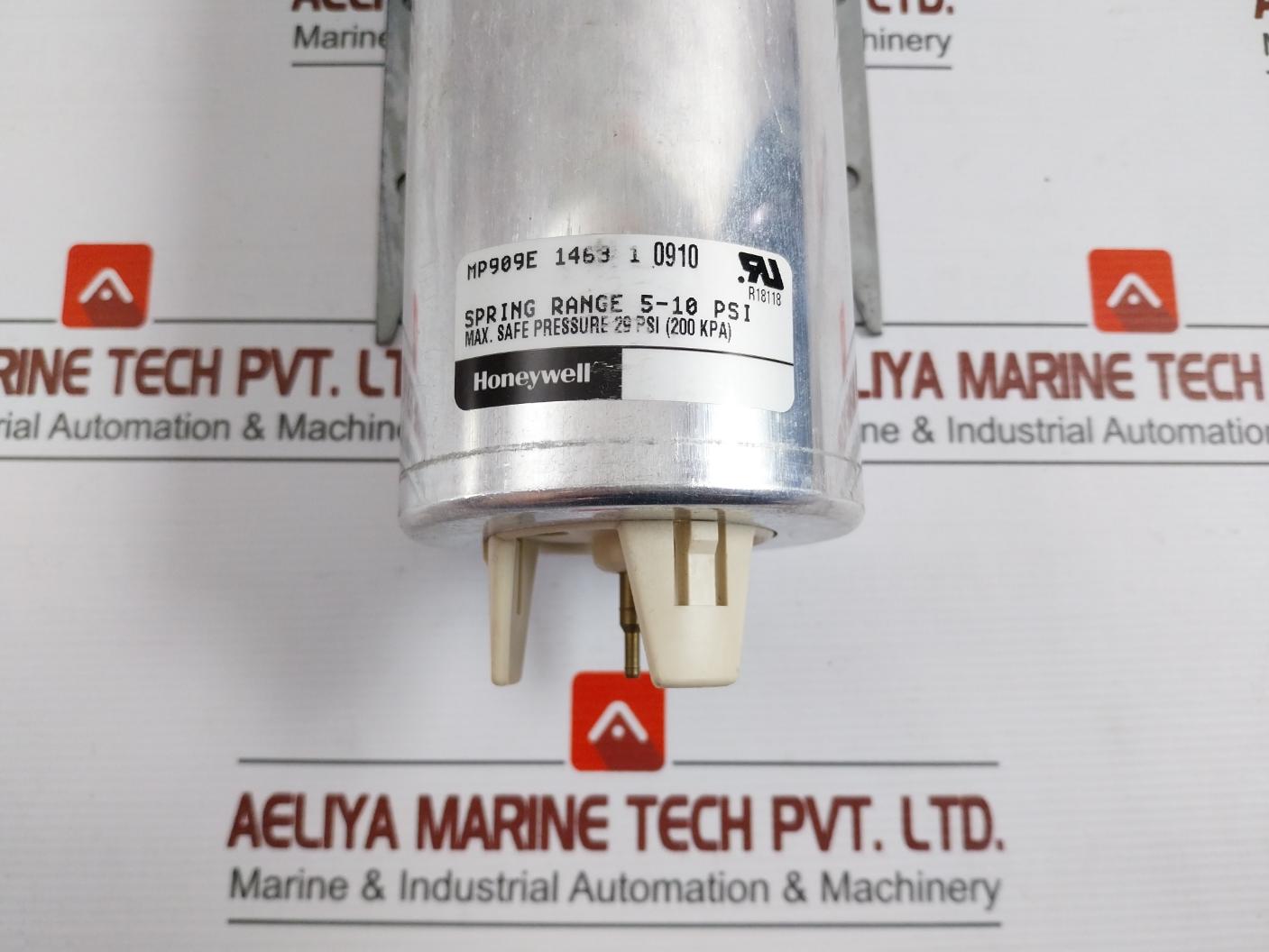 Honeywell Mp909E 1463 1 Pneumatic Damper Actuator 5-10 Psi