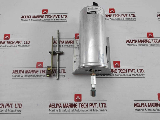 Honeywell Mp909E 1463 1 Pneumatic Damper Actuator 5-10 Psi