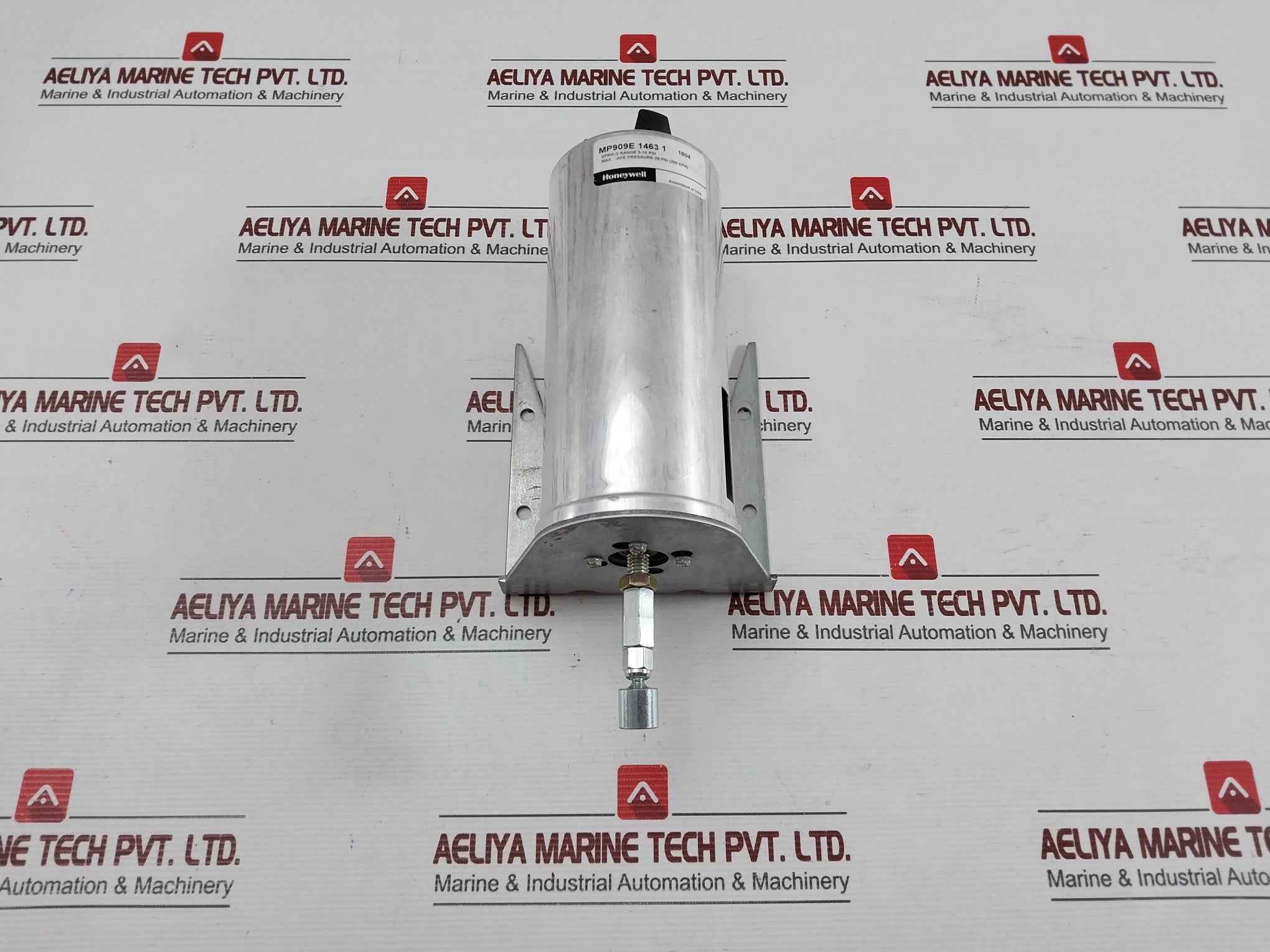 Honeywell Mp909E 1463 1 Pneumatic Damper Actuator 5-10 Psi
