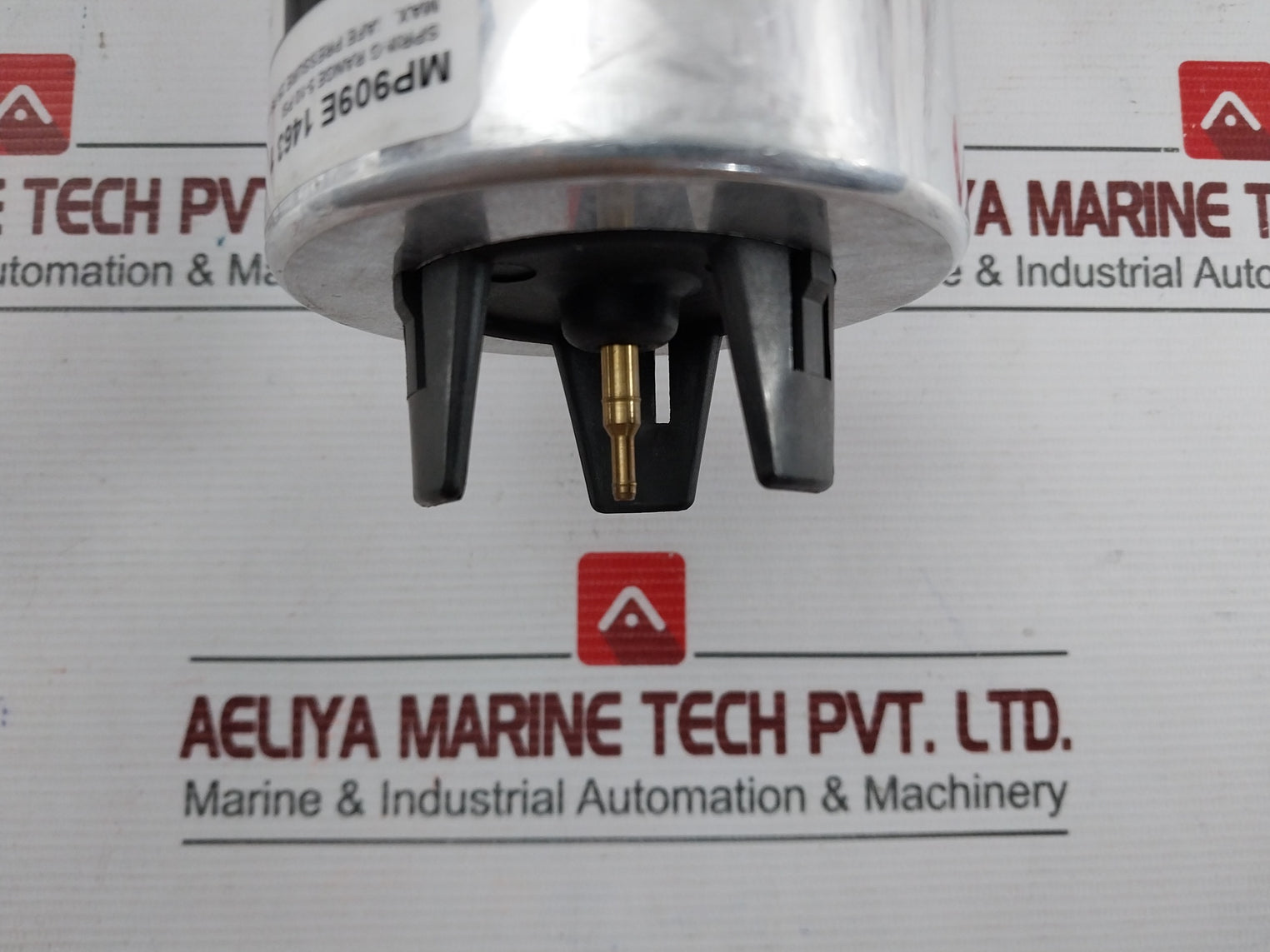 Honeywell Mp909E 1463 1 Pneumatic Damper Actuator 5-10 Psi