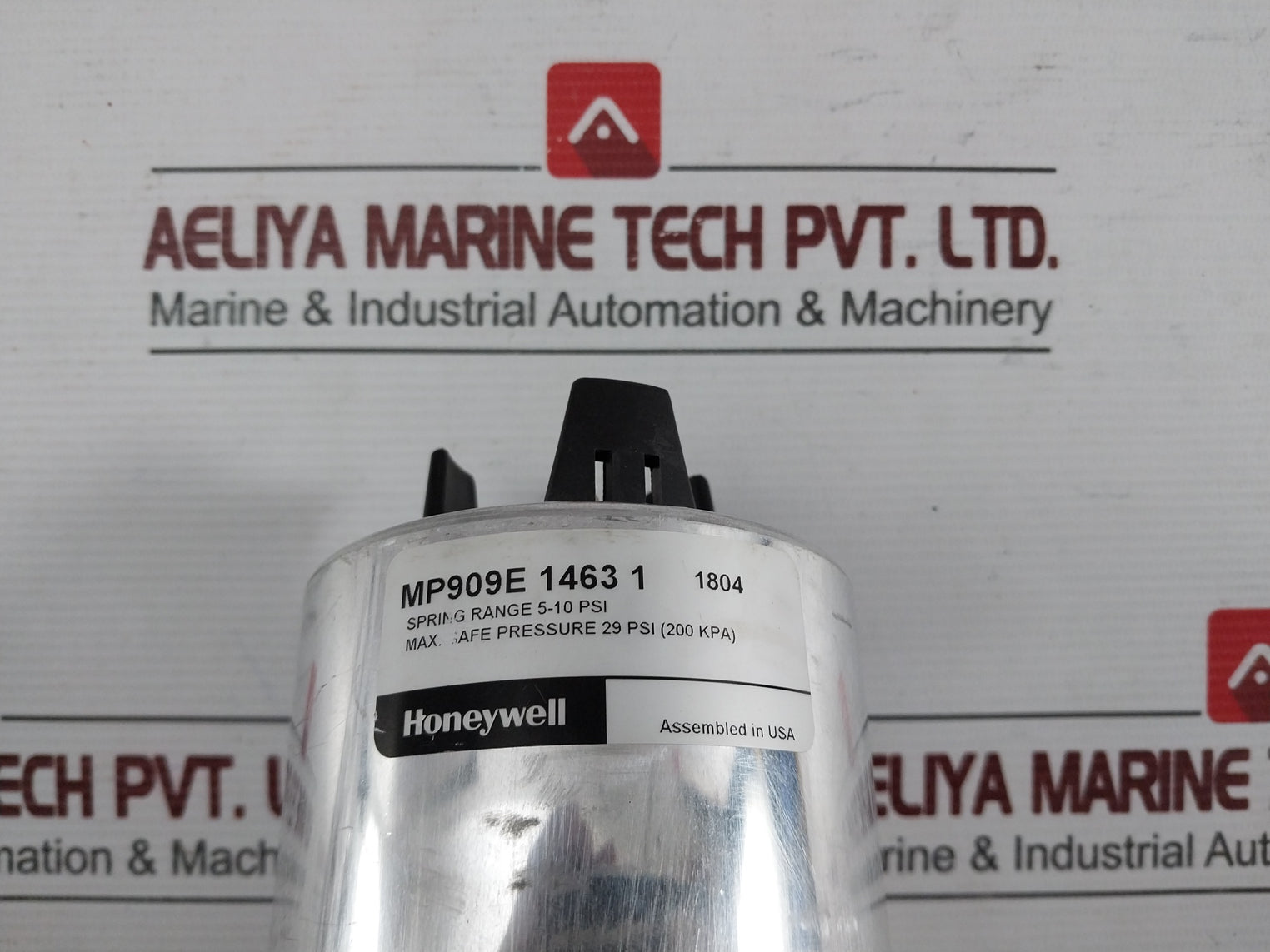 Honeywell Mp909E 1463 1 Pneumatic Damper Actuator 5-10 Psi