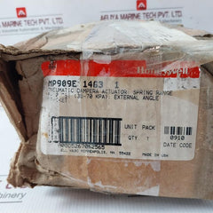 Honeywell Mp909E 1463 1 Pneumatic Damper Actuator Rev 4