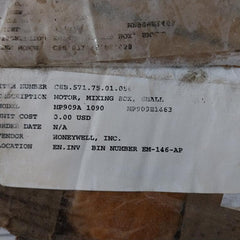 Honeywell Mp909E 1463 1 Pneumatic Damper Actuator Rev 4