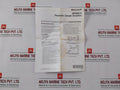 Honeywell Mp909E 1463 1 Pneumatic Damper Actuator Rev 4