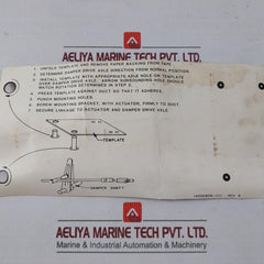 Honeywell Mp909E 1463 1 Pneumatic Damper Actuator Rev 4