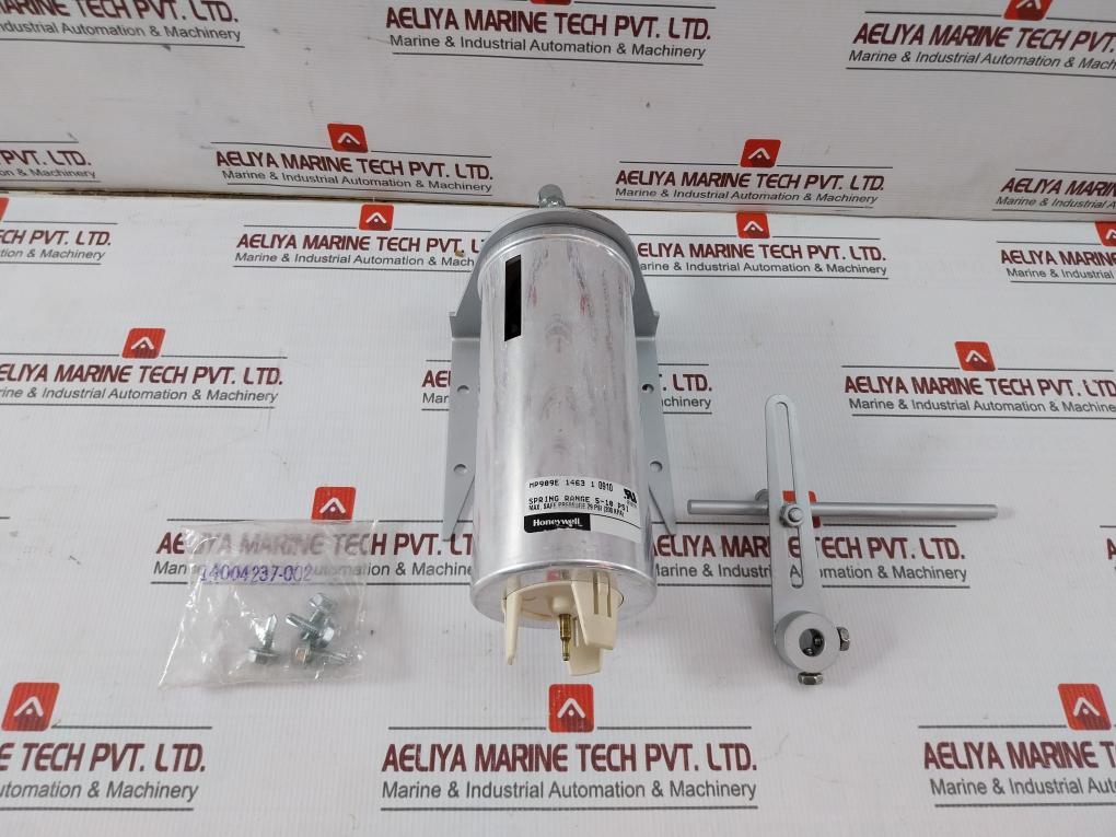 Honeywell Mp909E 1463 1 Pneumatic Damper Actuator Rev 4