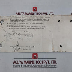Honeywell Mp909E 1463 1 Pneumatic Damper Actuator Rev 4 00085267062565