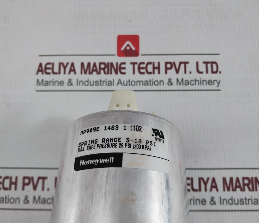 Honeywell Mp909E 1463 1 Pneumatic Damper Actuator Rev 4 00085267062565