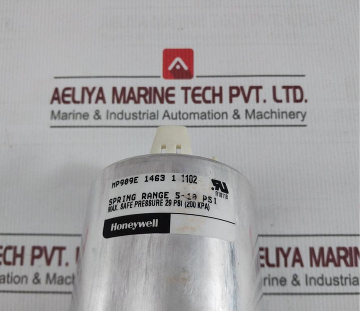 Honeywell Mp909E 1463 1 Pneumatic Damper Actuator Rev 4 00085267062565