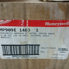 Honeywell Mp909E 1463 1 Pneumatic Dampera Actuator 5-10 Psi (35-70 Kpa)