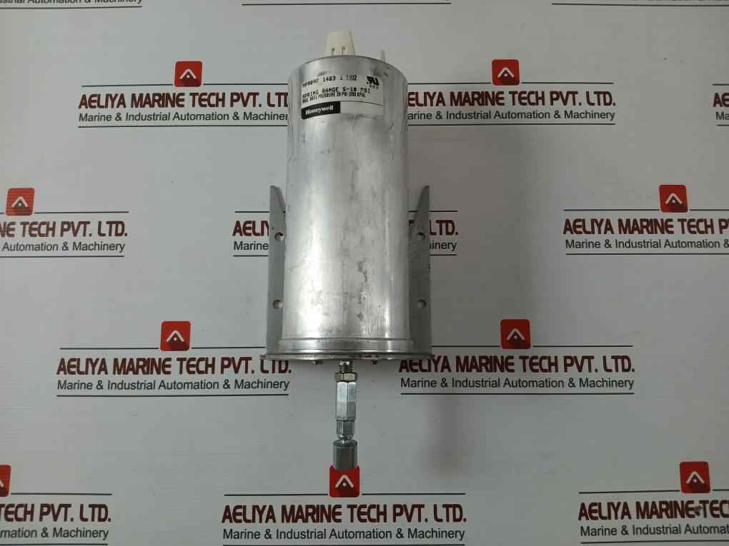 Honeywell Mp909E 1463 1 Pneumatic Dampera Actuator 5-10 Psi (35-70 Kpa)