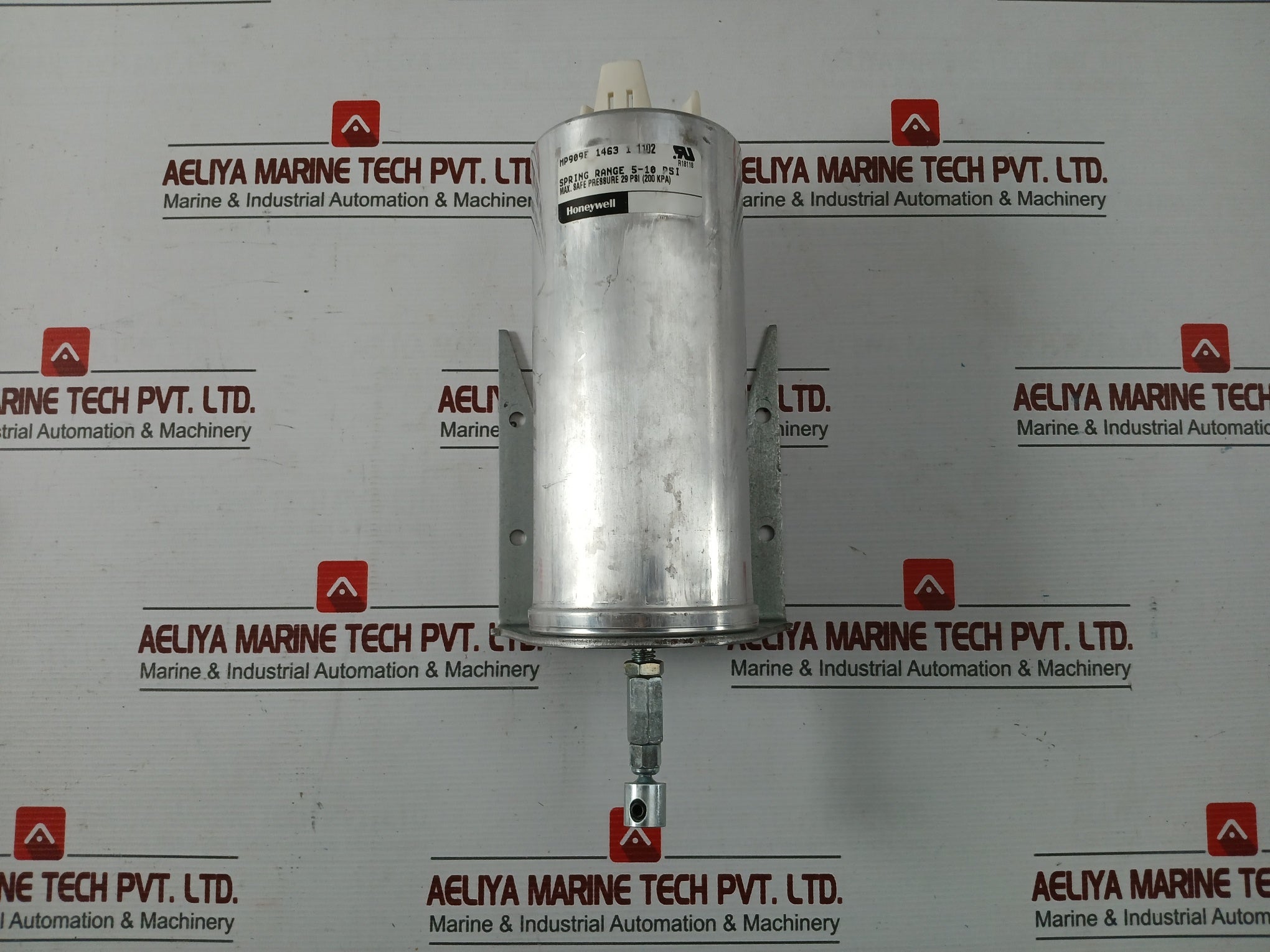 Honeywell Mp909E 1463 1 Pneumatic Dampera Actuator 5-10 Psi (35-70 Kpa)