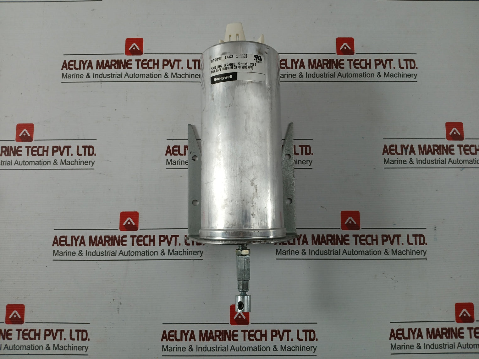 Honeywell Mp909E 1463 1 Pneumatic Dampera Actuator 5-10 Psi (35-70 Kpa)