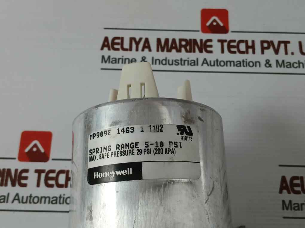 Honeywell Mp909E 1463 1 Pneumatic Dampera Actuator 5-10 Psi (35-70 Kpa)