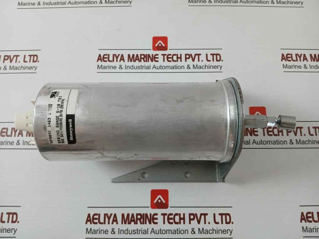 Honeywell Mp909E 1463 1 Pneumatic Dampera Actuator 5-10 Psi (35-70 Kpa)