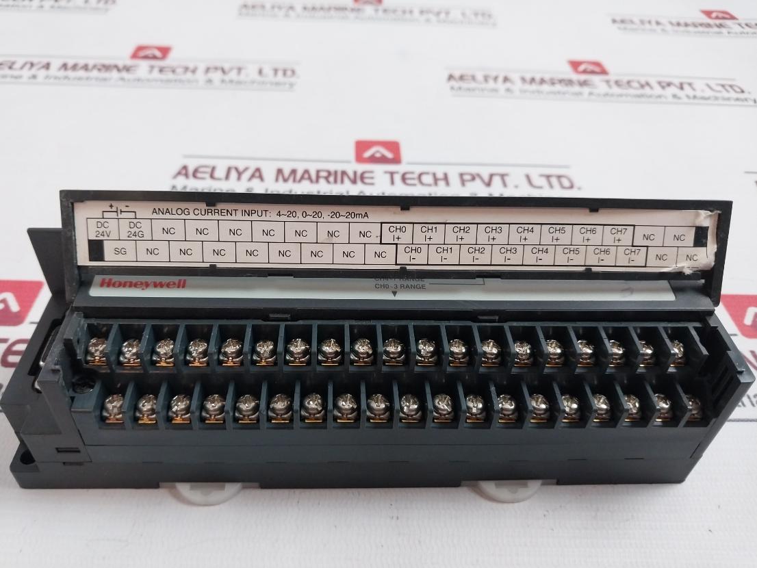 Honeywell Mpl-ac8C Programmable Logic Controller (Plc)4-20 -20-20Ma