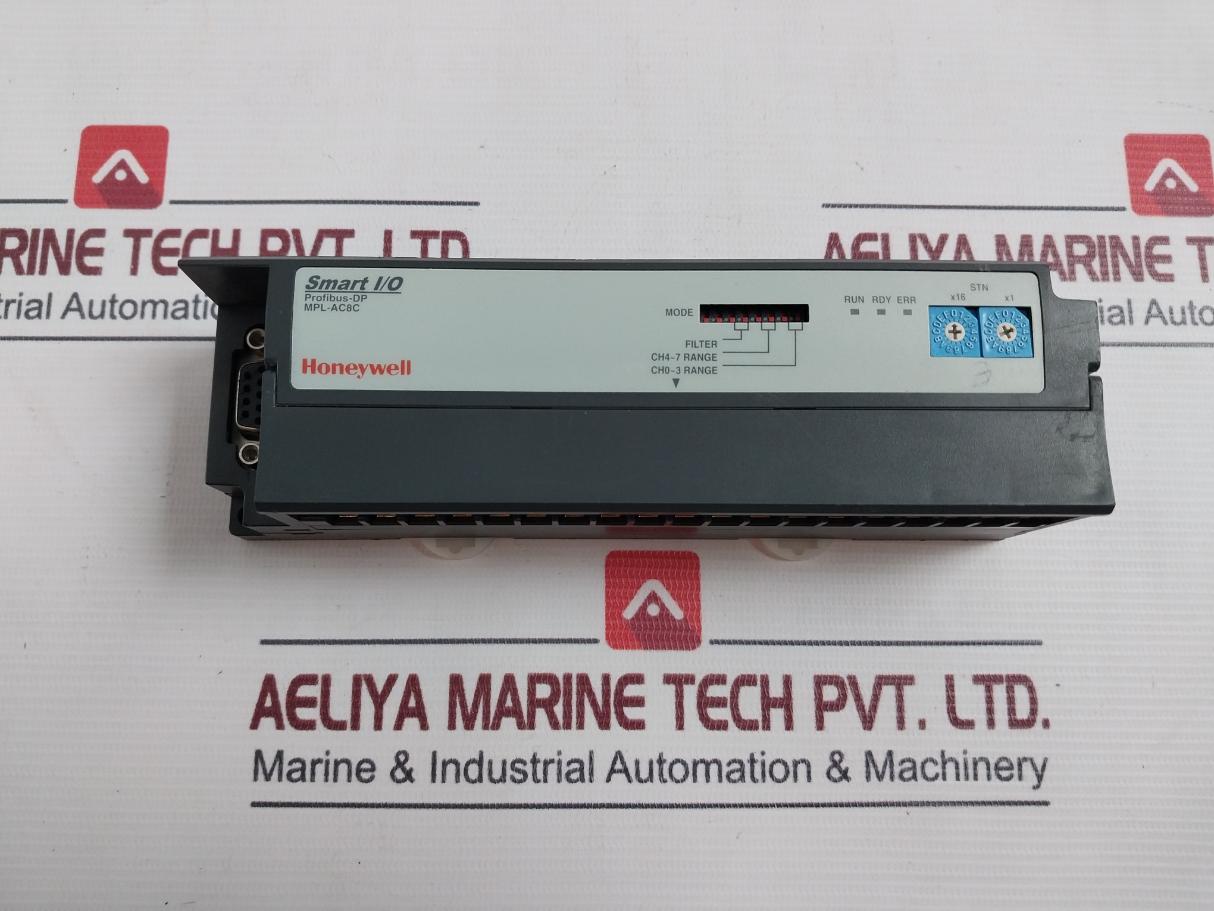 Honeywell Mpl-ac8C Programmable Logic Controller (Plc)4-20 -20-20Ma