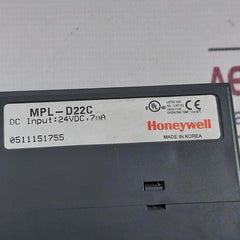 Honeywell Mpl-d22C Smart I/O Dc Input 24Vdc 7Ma