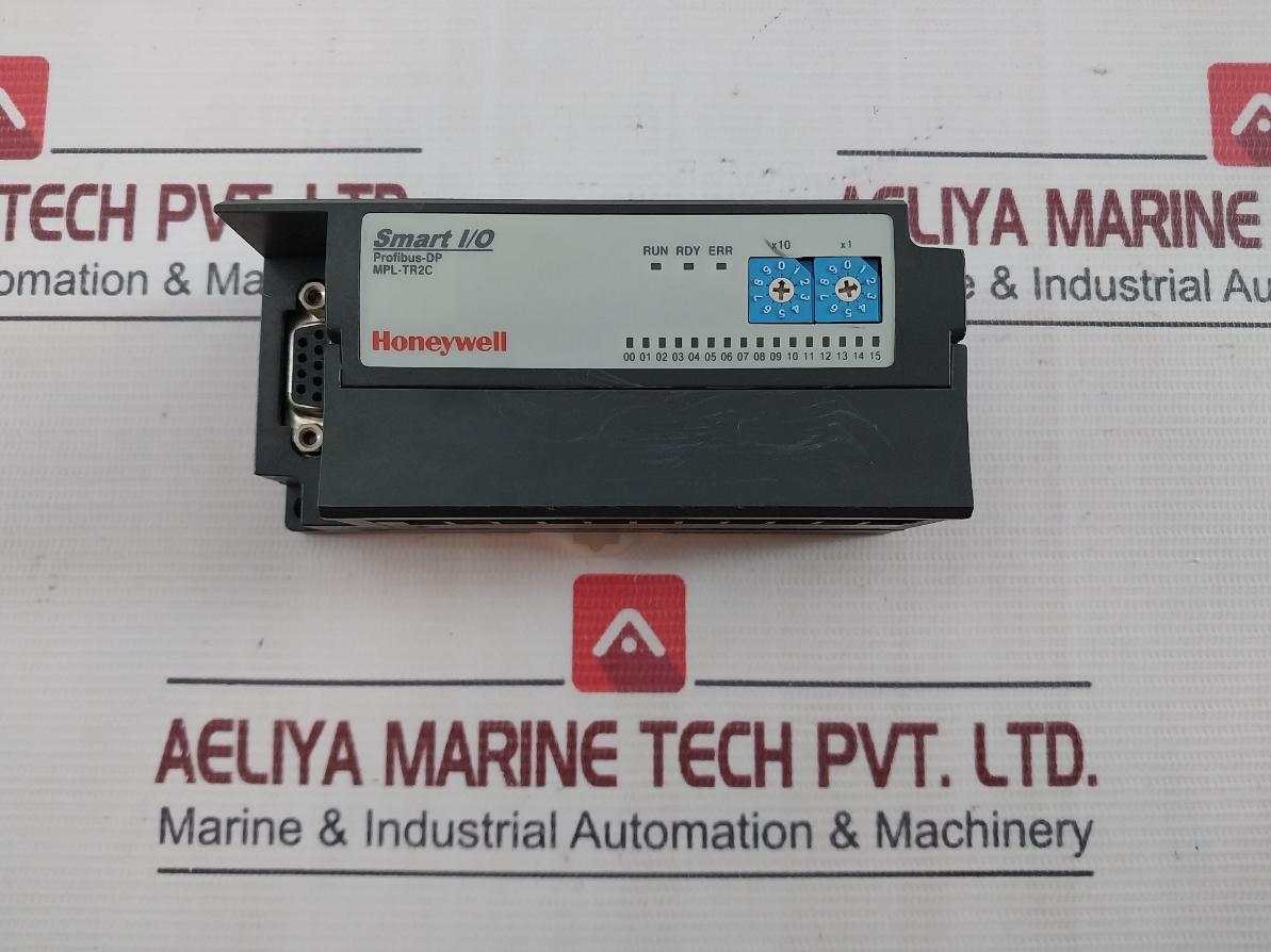 Honeywell Mpl-tr2C Programmable Logic Controller (Plc) Smart I/O