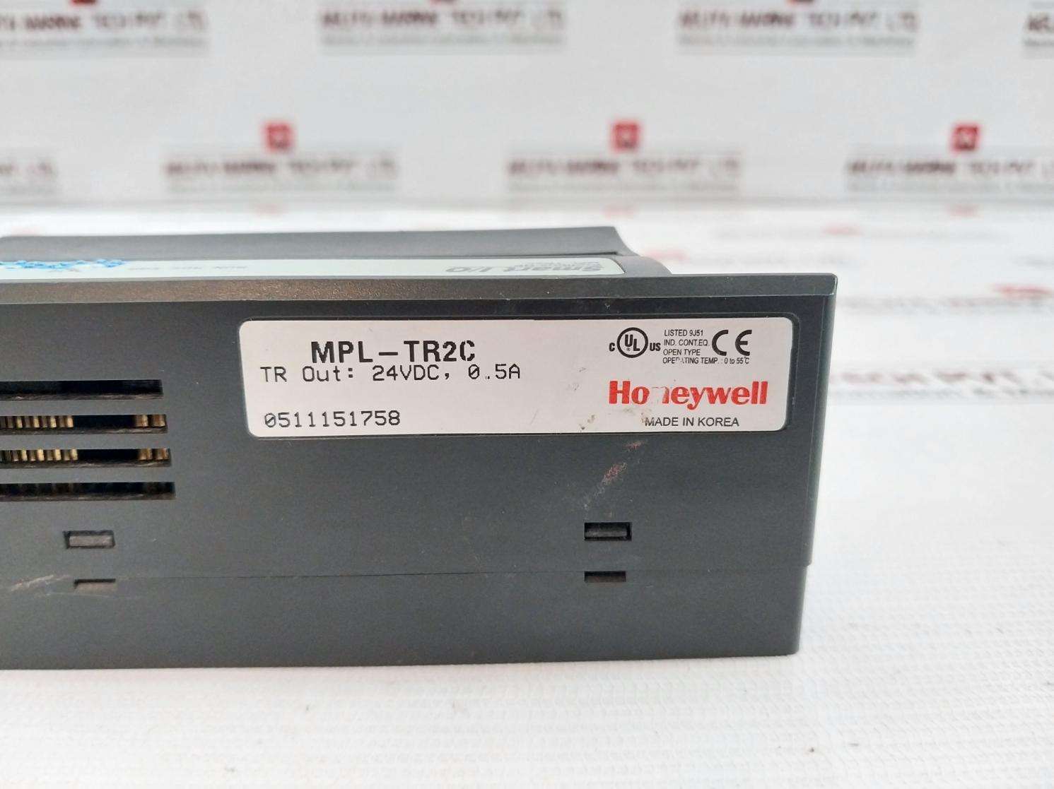 Honeywell Mpl-tr2C Programmable Logic Controller (Plc) Smart I/O