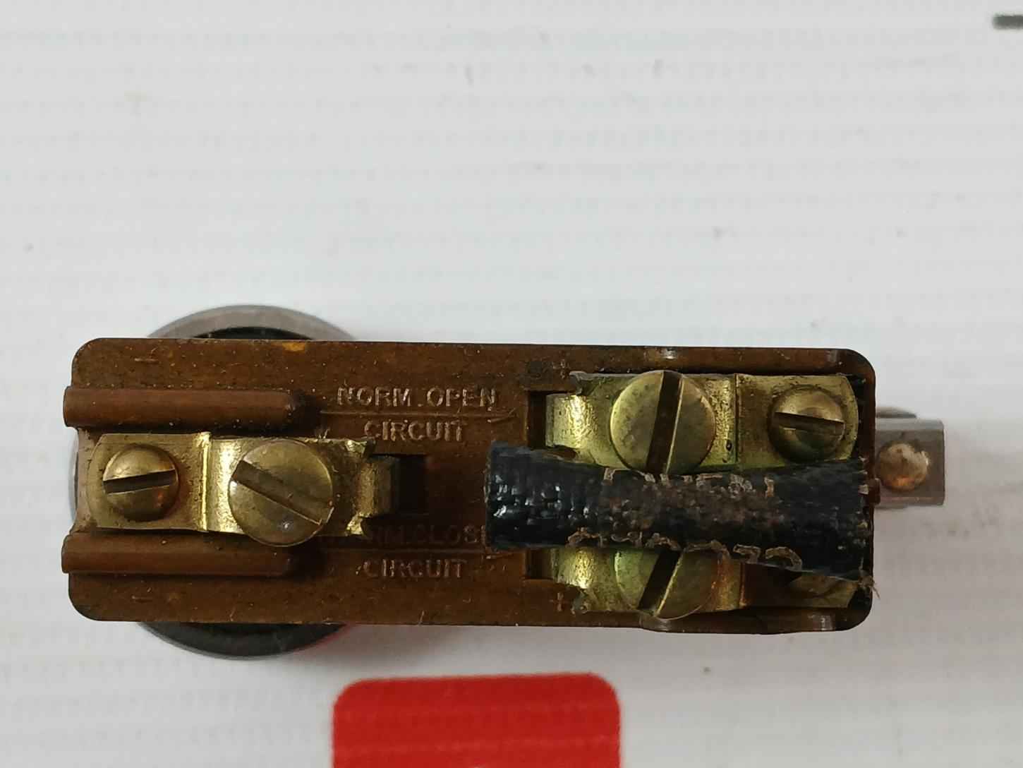 Honeywell Mt-4Rv238-a28 Micro Limit Switch