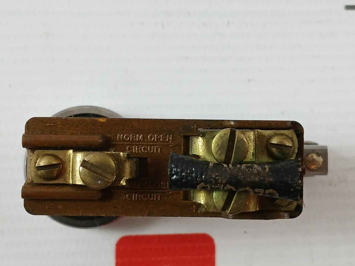 Honeywell Mt-4Rv238-a28 Micro Limit Switch