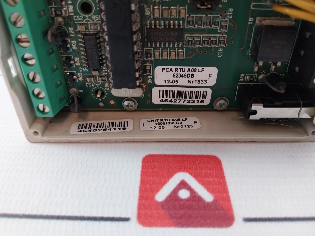 Honeywell Mt52340Db Pcb Pca Rtu A08 (Remote Terminal Unit) 52345Db