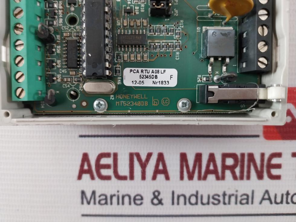 Honeywell Mt52340Db Pcb Pca Rtu A08 (Remote Terminal Unit) 52345Db