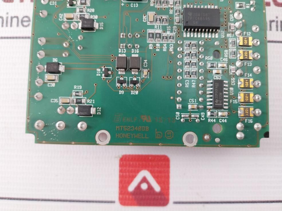 Honeywell Mt52340Db Printed Circuit Board Nr3314