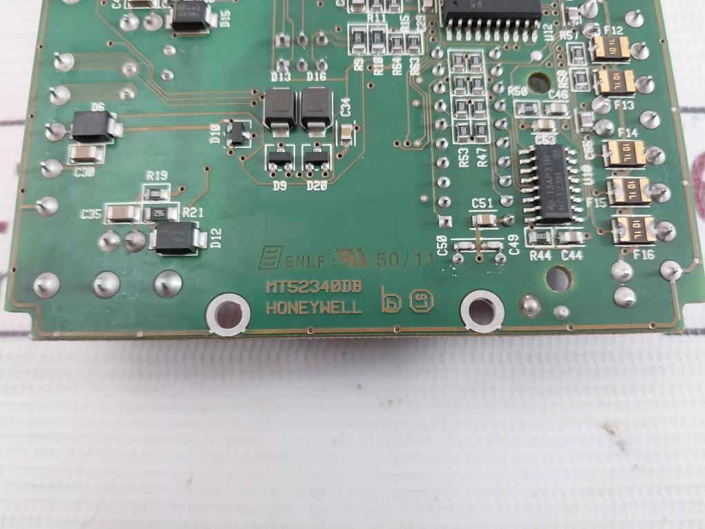 Honeywell Mt52340Db Printed Circuit Board Pca Rtu A08 Lf, 52345Db F