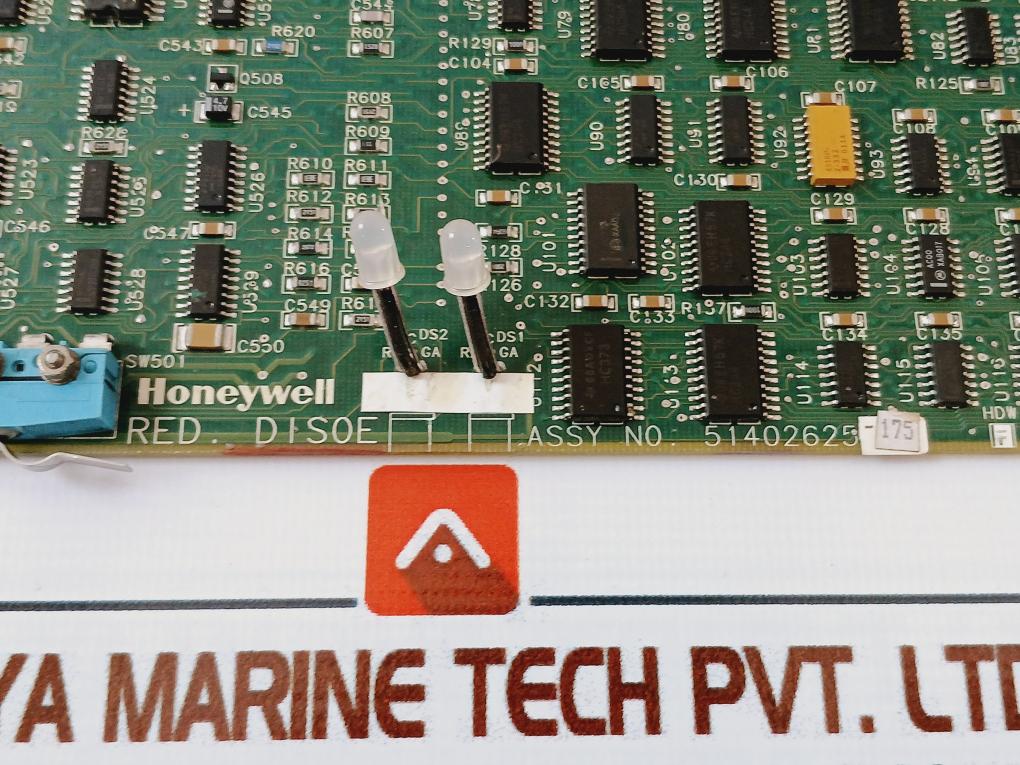 Honeywell Mu-pdis12 Digital Input Module 51402625-175