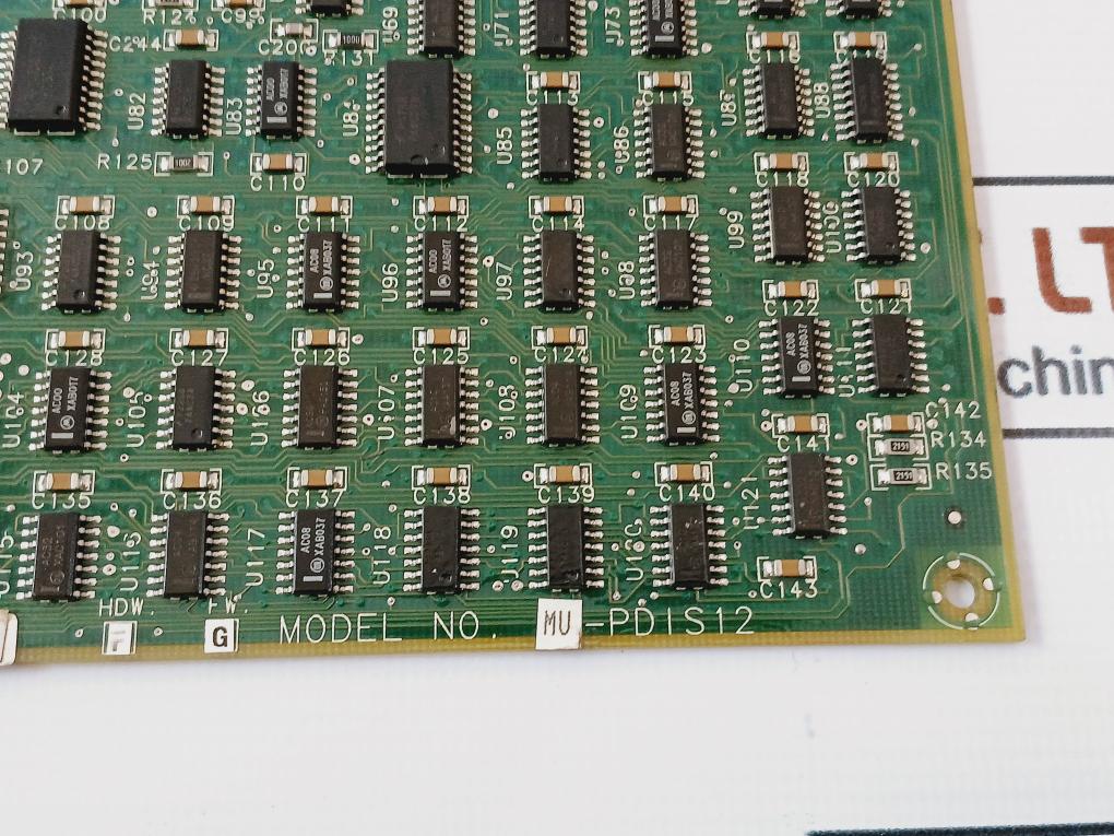 Honeywell Mu-pdis12 Digital Input Module 51402625-175