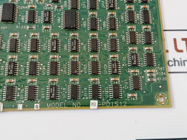 Honeywell Mu-pdis12 Digital Input Module 51402625-175