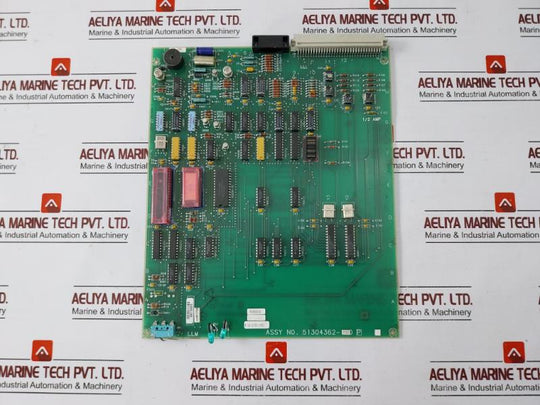 Honeywell 51304362-150 Low Level Analog Input Multiplexer Processor Board