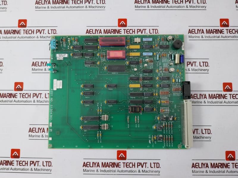 Honeywell 51304362-150 Low Level Analog Input Multiplexer Processor Board