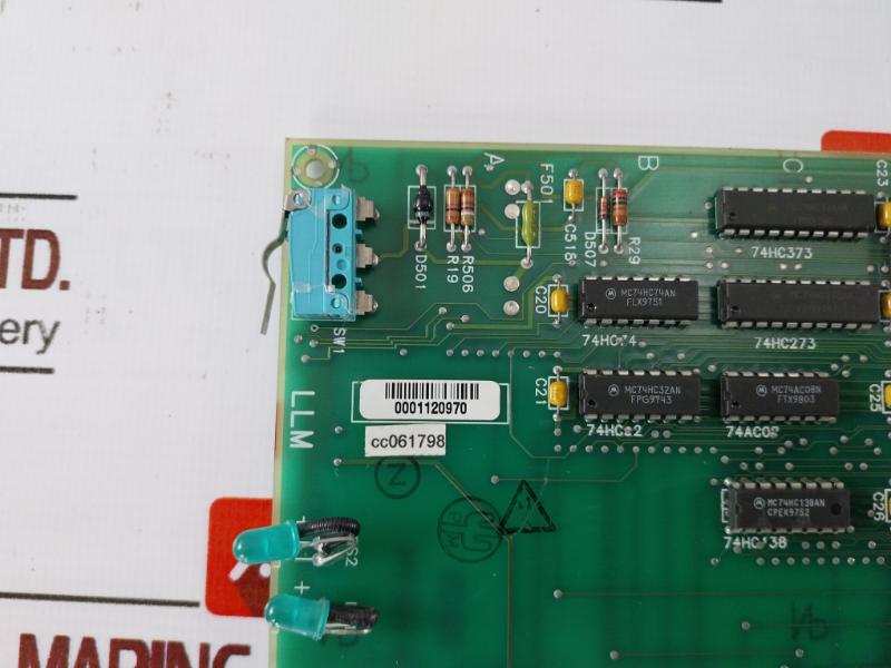 Honeywell Mu-plam02 51304362-150 Low Level Analog Input Processor Board